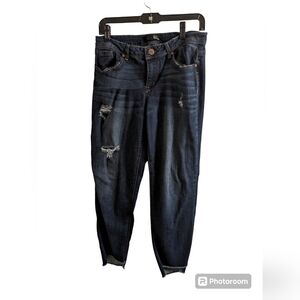 1822 Distressed Stretch Denim